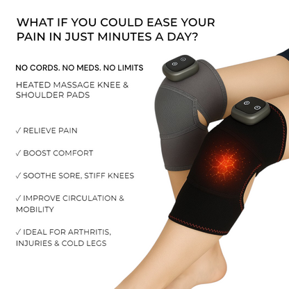 Knee Relief Massage Therapy Device for Rheumatism