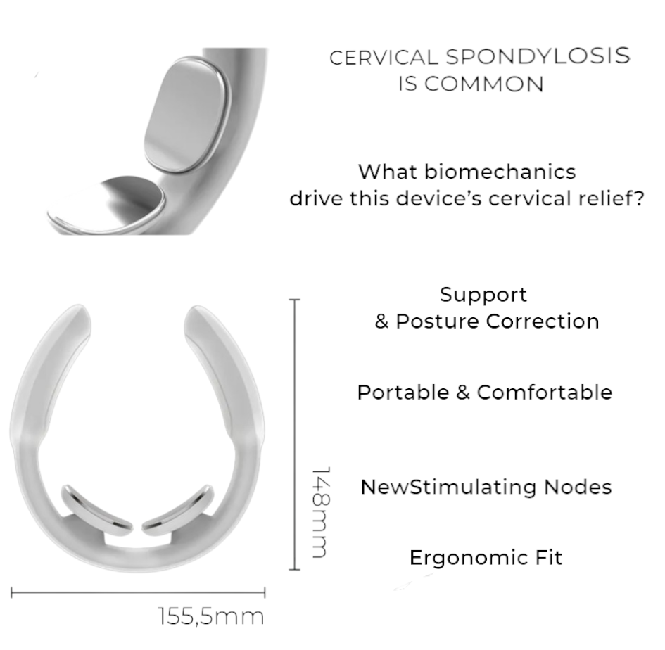 Instant Neck & Shoulder Pain Relief Massager