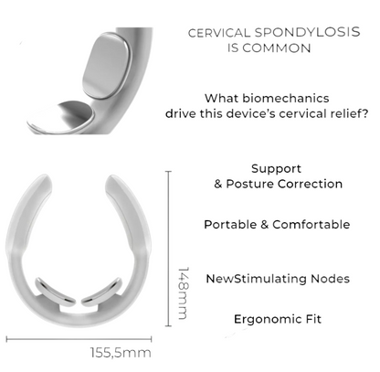 Instant Neck & Shoulder Pain Relief Massager