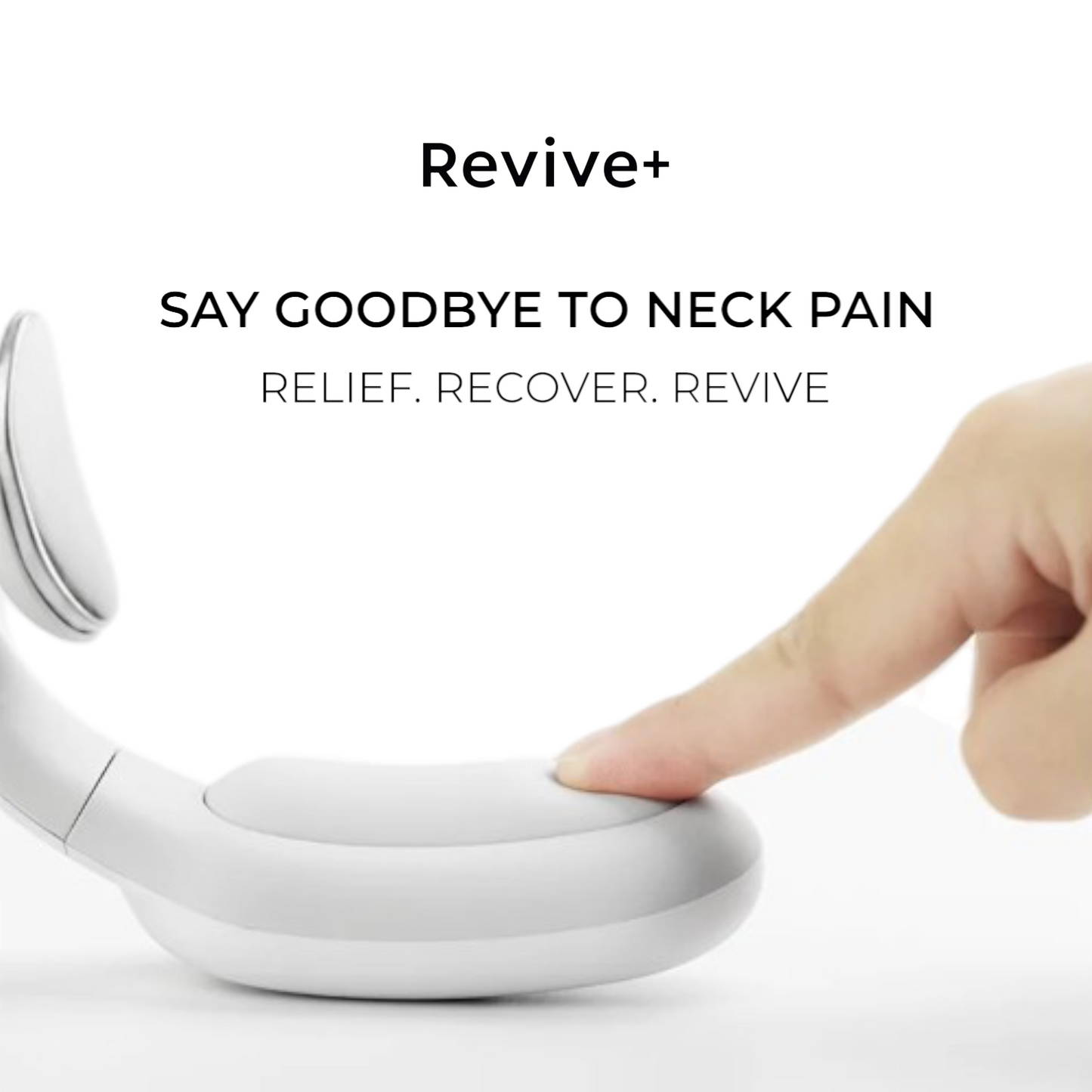 Instant Neck & Shoulder Pain Relief Massager