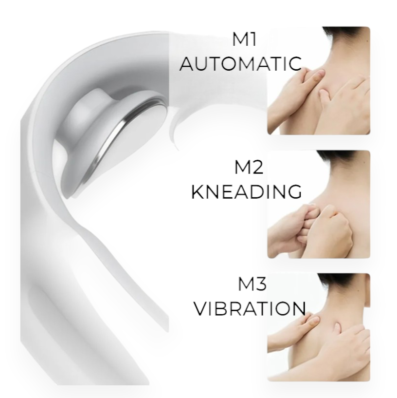Instant Neck & Shoulder Pain Relief Massager