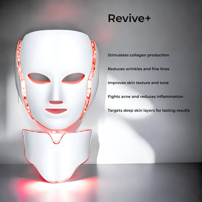 Photon LED Neck Mask