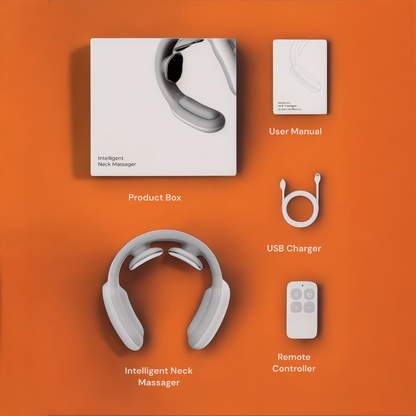 Instant Neck & Shoulder Pain Relief Massager