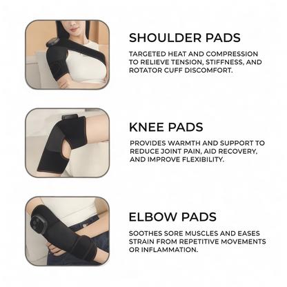 Knee Relief Massage Therapy Device for Rheumatism