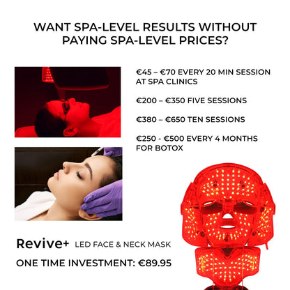 FaceGlow+™ Ultra Light Therapy Mask