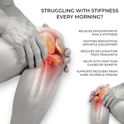 Knee Relief Massage Therapy Device for Rheumatism