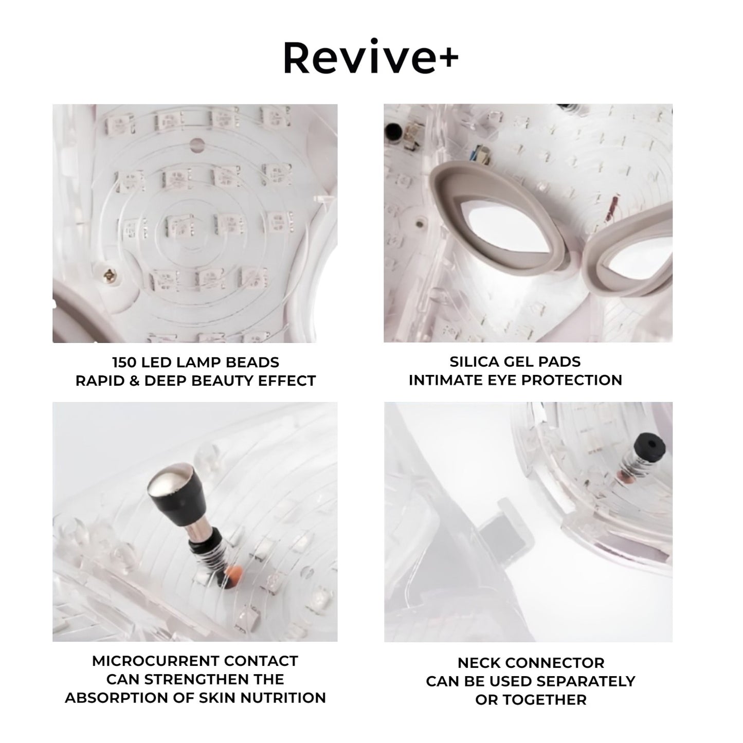 FaceGlow+™ Ultra Light Therapy Mask