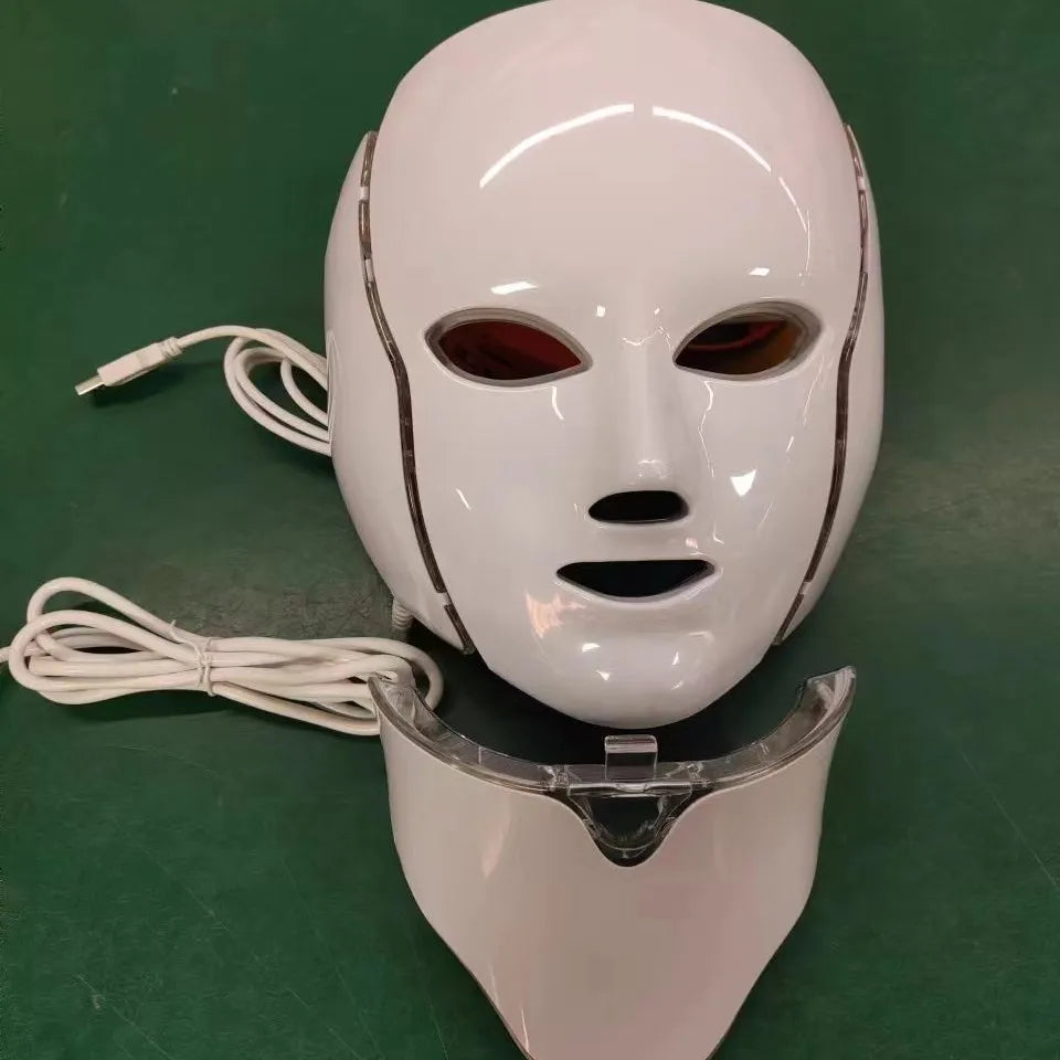 Photon LED Neck Mask
