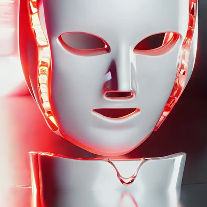 Photon LED Neck Mask