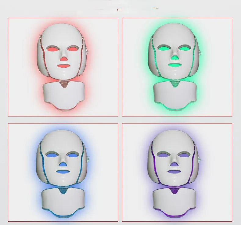 Photon LED Neck Mask