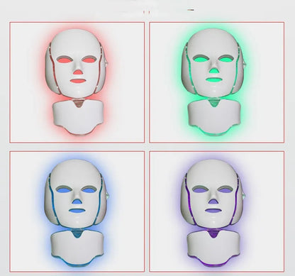 Photon LED Neck Mask