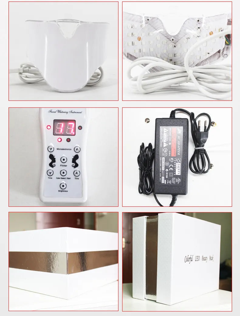 Photon LED Neck Mask