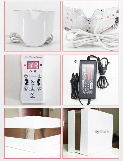 Photon LED Neck Mask