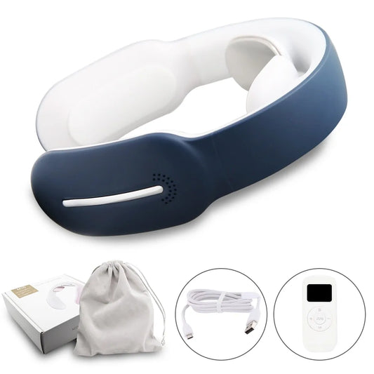 Precision Title: Smart Electric Neck & Shoulder Massager with Magnetic Therapy